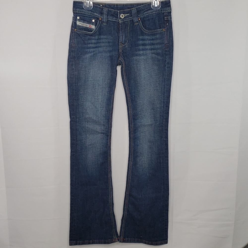 Diesel Industry boot cut jeans